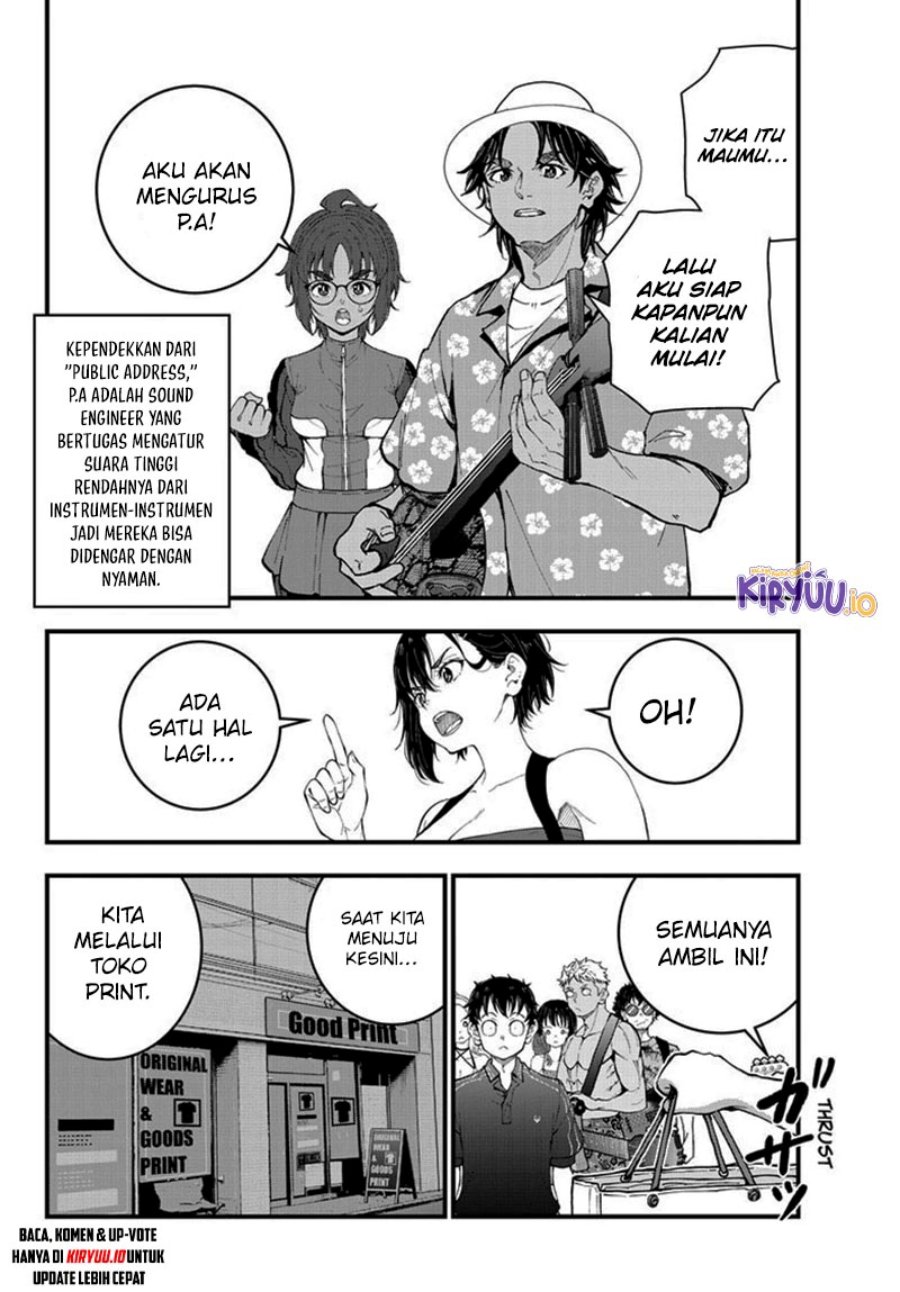 Zombie 100 ~Zombie ni Naru Made ni Shitai 100 no Koto~ Chapter 80 Gambar 34